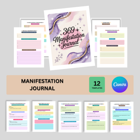 369 Manifestation Journal