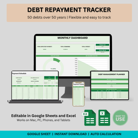 Debt Repayment Tracker