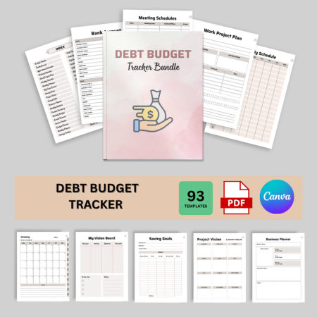 Digital Debt Budget Tracker