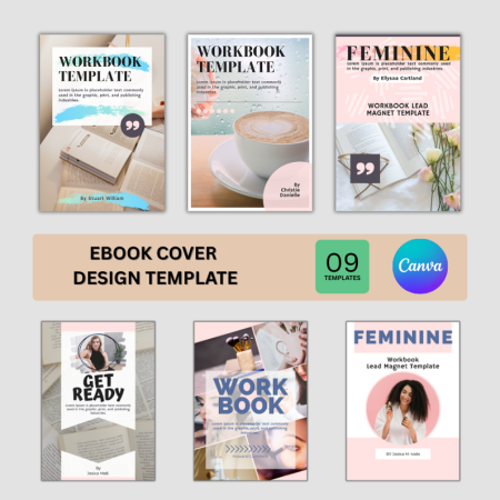 Ebook Cover Design Template