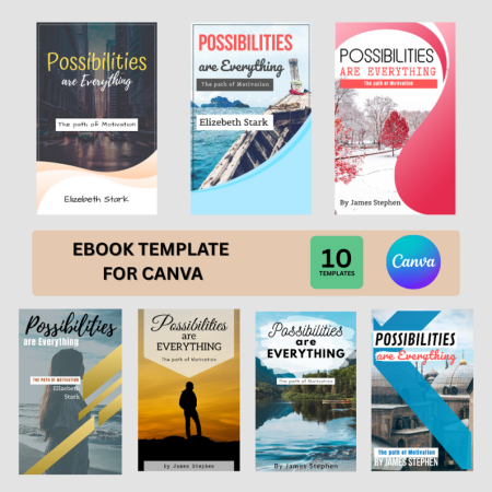 Ebook Template for Canva