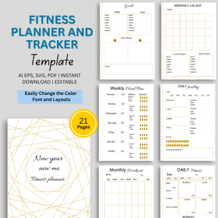 Fitness Planner and Tracker