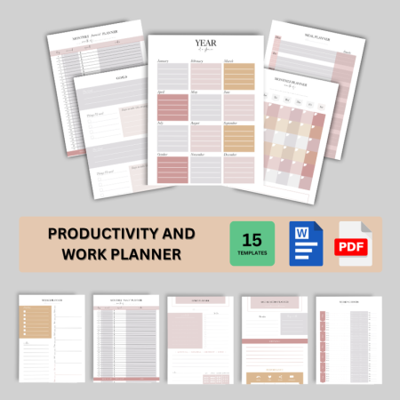 Productivity and Work Planner