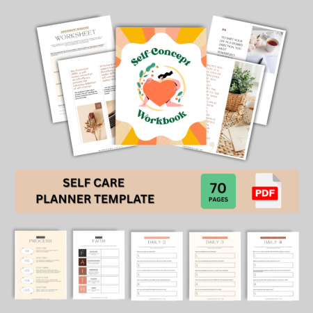 Self Care Checklist Template