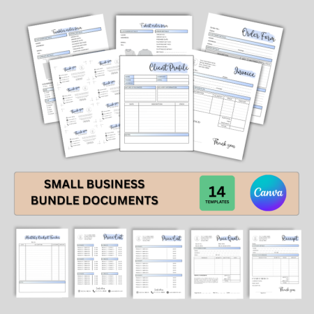 Small Business Bundle Documents